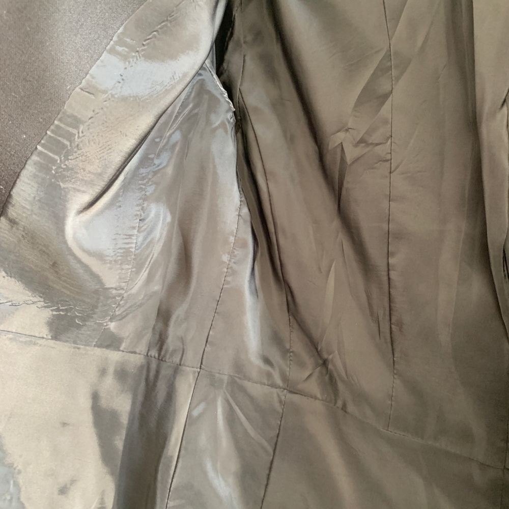 Talbots Size 4 Black Blazer (Single Button) - image 5